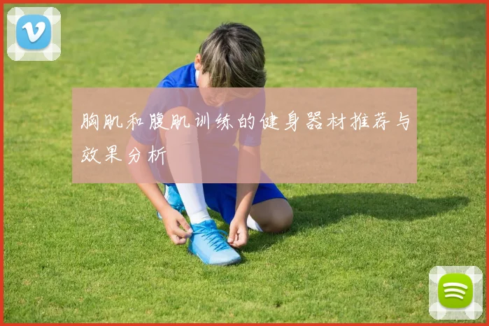 胸肌和腹肌训练的健身器材推荐与效果分析