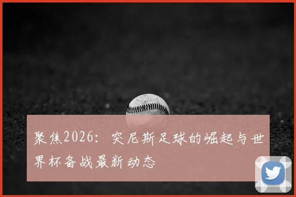 聚焦2026：突尼斯足球的崛起与世界杯备战最新动态